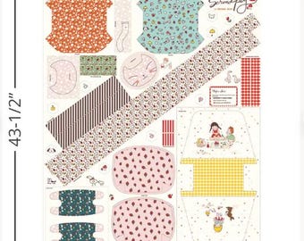 3 Pouch Panel P17308-panel | Serendipity 2 | Minki Kim | Riley Blake, sold by the panel