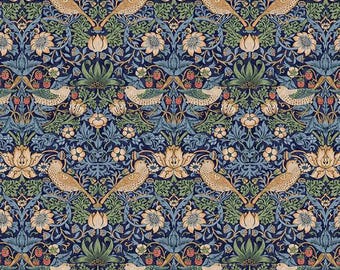 Bird - Tump - Emery Walker's House, The Original Morris & Co., PWWM097.TUMP , 100% Cotton, sold by 1/2 yard