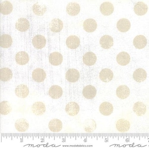 Grunge Hits The Spot Vanilla 30149 15 by BasicGrey for Moda Fabrics sold by Half Yard, color Natural