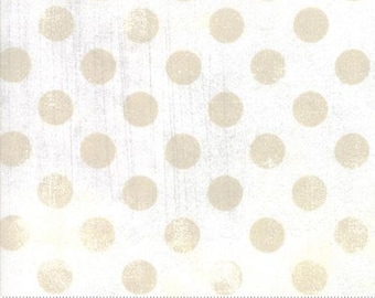 Grunge Hits The Spot Vanilla 30149 15 by BasicGrey for Moda Fabrics sold by Half Yard, color Natural