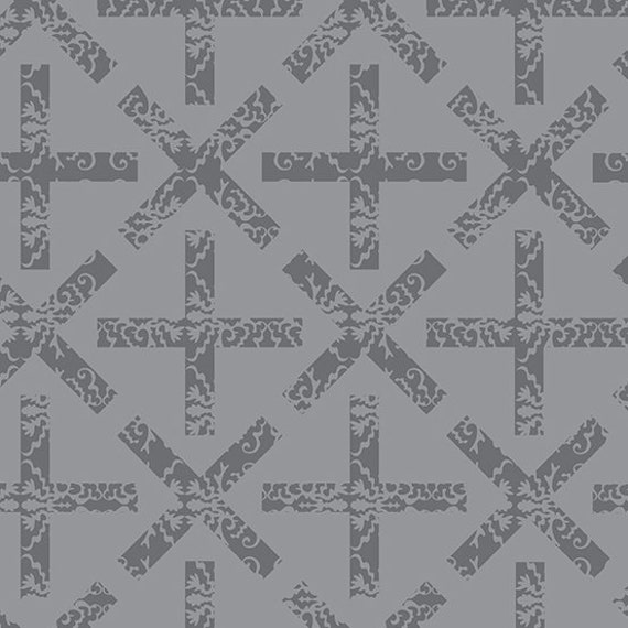Art Theory: X & + in Gray Art Theory: X & + in Gray