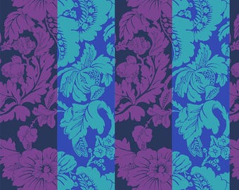 Kaffe Fassett Collective Feb 2026 Romance - Cool, Kaffe Fassett, Free Spirit Fabrics, sold by half yard, PWGP210.COOL