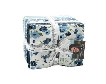 Nantucket Summer AB 36 skus 55260AB by Camille Roskelley for Moda, 36 Fat Quarter Bundle for Moda Fabrics