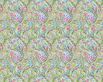 Branch Manager - Starlight - Full Moon Forest II byTula Pink for Free Spirit Fabrics - PWTP247.STARLIGHT sold by half yard