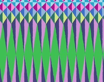Kaffe Fassett Collective Feb 2026 Spike - Cool, Kaffe Fassett, Free Spirit Fabrics, sold by half yard, PWGP215.COOL