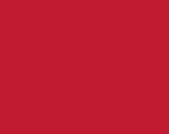 Crayola Scarlet Red Confetti Cotton 1/2 yard Solid Quilting Fabric by Riley Blake Designs