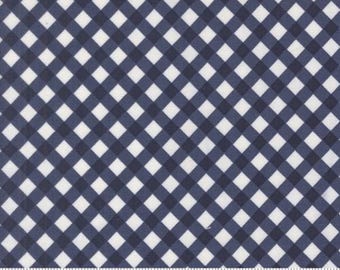 Summertime Navy 55325 20 by Camille Roskelley for Moda Fabrics -sold by the half yard