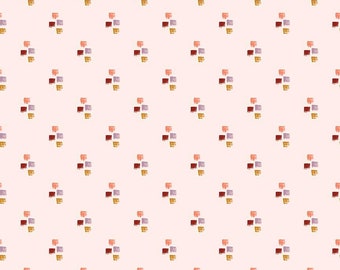 Maple Strokes Blush by Gabrielle Neil Design for Riley Blake Designs, 1/2 yd, script fabric - C12477-Blush