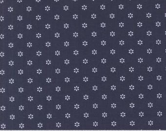Summertime Navy 55322 20 by Camille Roskelley for Moda Fabrics -sold by the half yard