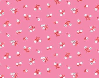 London Parks Primrose Hill B, Liberty Fabrics, 100% Quilting Cotton Fabric Sold by Half Yard, 01666863B