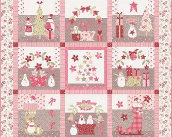 Very Sweet Christmas Boxed Kit by Bunny Hill Designs - 56" x 56" Moda Fabrics KIT3060