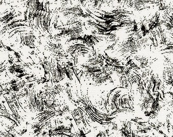 Pen and Ink - Paint - Pepper by Studio RK for Robert Kaufman, SRK-18393-188 PEPPER, Sold by Half Yard