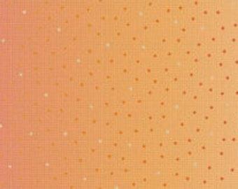 Gem Stones Bright Dreamsicle quilters cotton by the half yard, Designer: PSD2, Riley Blake Fabrics C8350-DREAMSICLE