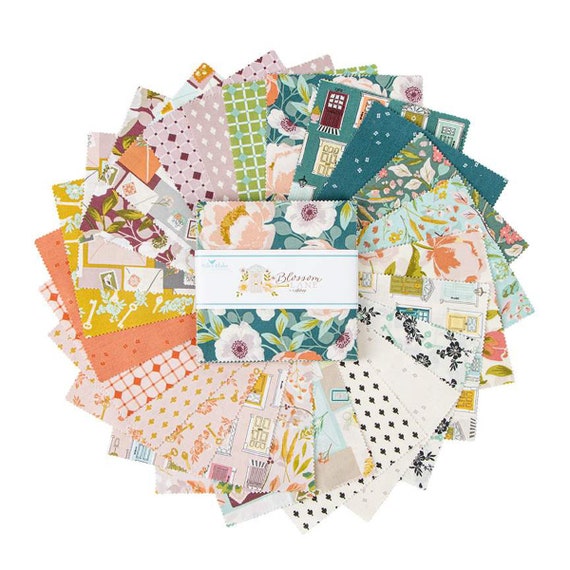 Charm Packs and 5 inch Stackers with Charm Pack friendly patterns