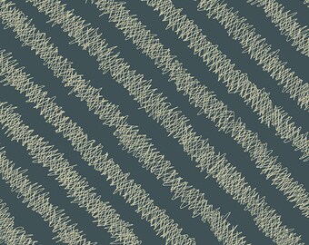 Fabric from the Basement Collection Color Evil Eye, Pattern: Etch, by Giucy Giuce, Andover Fabrics, Inc sold by Half Yard A-460-T