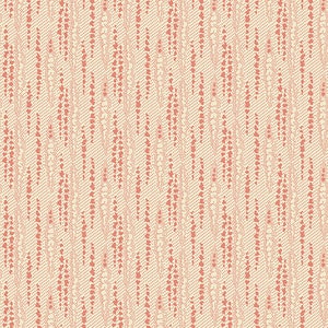 Cocoa Pink - Edyta Sitar - Laundry Basket, Color- Carnation,  Pattern: Bark, 1/2 yd, 100% Cotton Andover Fabrics, A-611-LE