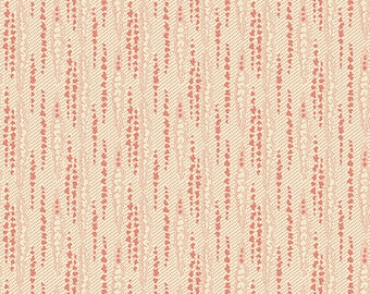 Cocoa Pink - Edyta Sitar - Laundry Basket, Color- Carnation,  Pattern: Bark, 1/2 yd, 100% Cotton Andover Fabrics, A-611-LE