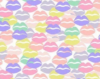 Wildside by Libs Elliott- Kool Thing in Powder Shimmer- Andover- A-8589-ML - 1/2 Yd cuts, 100% cotton