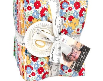 30s Playtime 2025 - 34 Piece Fat Quarter Pack 23370AB  for Moda Fabrics by Linzee McCray