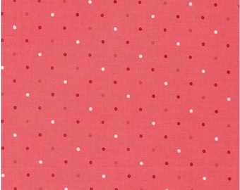 Love Blooms Raspberry 5230 33 by Lella Boutique for Moda Fabrics Fabric, sold by the half yard