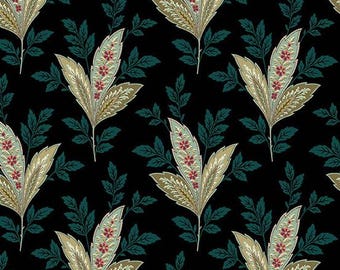 Dahlia by Edyta Sitar of Laundry Basket Quilts for Andover, Color -Dusk, Pattern - Iris, sold by the half yd, A-1376-K