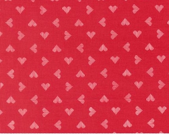Love Blooms Rose 5223 12 by Lella Boutique for Moda Fabrics Fabric, sold by the half yard