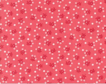 Summertime Dark Pink 55328 12 by Camille Roskelley for Moda Fabrics -sold by the half yard