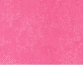 Balisong Spotted Hibiscus 1660 253, Designed by Zen Chic for Moda Fabrics - sold by the half yard, Spotted Basics