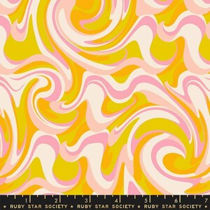 Rise And Shine - Golden Hour RS0080 13, by designer Melody Miller and the Ruby Star Society - sold by the half yard