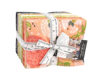 Dandi Duo by Robin Pickens for Moda, 34 Fat Quarter Bundle for Moda Fabrics, 48750AB