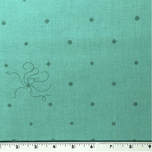 Pool Teal - Sun Print 2022 - 10th Anniversary Collection, Diatom Pattern by Alison Glass 1/2 yd, A-8675-T1