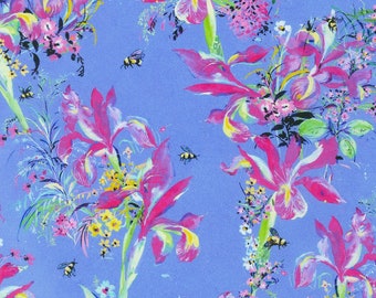 HYACINTH by Lauren Wan from Bee Free for Robet Kaufman  AVMD-21485-235,  sold by half yard
