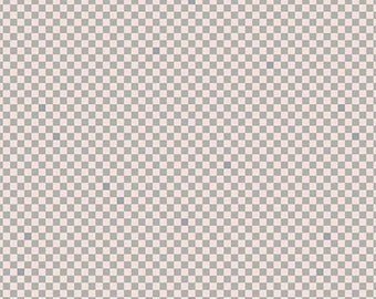 Wildside by Libs Elliott - Fast Times, Powder with Silver Metallic Andover- A-8592-ME - 1/2 Yd cuts, 100% cotton