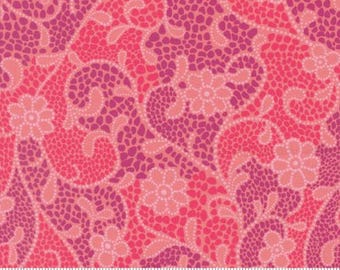 Parlor Good Vibes Only Rose 11962 20 by Crystal Manning, Moda Fabrics -sold by the half yard, Good Vibes Only Blenders