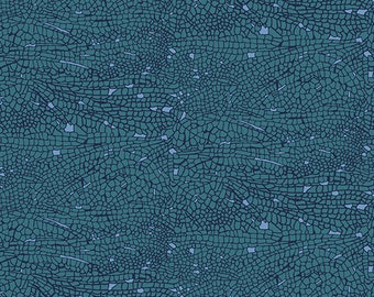 Fabric from the Basement Collection Color Macromiidae, Pattern Devil's Arrow by Giucy Giuce, Andover Fabrics, Inc sold by Half Yard A-458-T