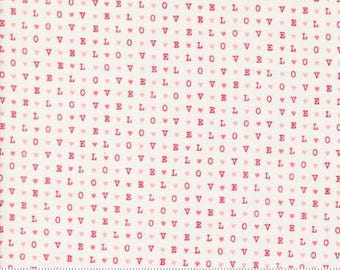 Love Blooms Lace 5225 11 by Lella Boutique for Moda Fabrics Fabric, sold by the half yard