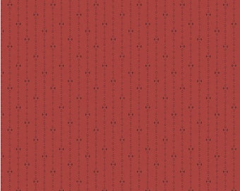 Rouge - Diamond Stripe A-9744 R - for Andover Fabrics, 100% Cotton - Sold by the Half Yard - Andover Fabrics