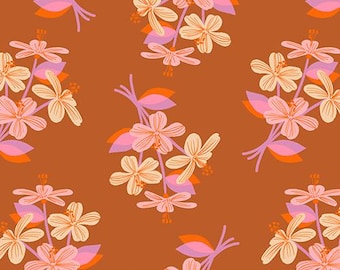 Favorite Flowers Spice RS5144 13 by the Ruby Star Society - sold by the half yard