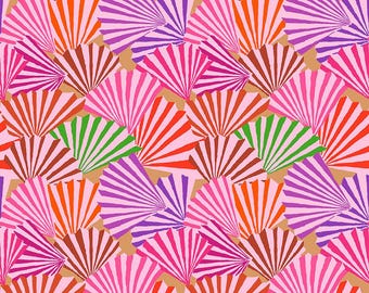 Kaffe Fassett Collective Feb 2026 Fanfare - Red, Kaffe Fassett, Free Spirit Fabrics, sold by half yard, PWGP211.Red