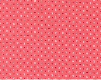 Love Blooms Lipstick 5225 13 by Lella Boutique for Moda Fabrics Fabric, sold by the half yard