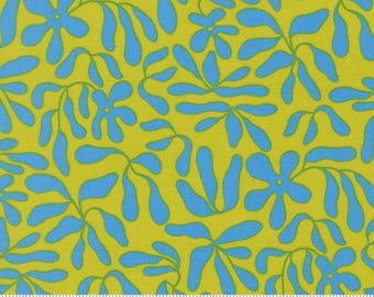 True To Hue Citronized 11565 16 by Alli K Design for Moda Fabrics -sold by the half yard, Obsura Florals
