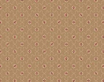 Blessed Beyond Measure Puzzles Tan - Half Yard 100% quilters cotton - Stacy West for Riley Blake Designs