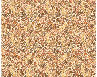 The Old Garden Arthur Cream by Danelys Sidron for Riley Blake Designs, 100% Quilting Cotton Fabric Sold by Half Yard, C14233 CREAM