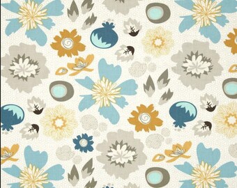 Lost and Found 2 Fabric Pattern C3690 in Aqua designed by My Mind's Eye for Riley Blake Fabrics, by 1/2 yard