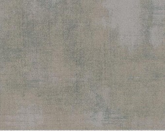 Grunge Glitter Grey Couture 30150 163GL by BasicGrey for Moda Fabrics sold by Half Yard, color Grey