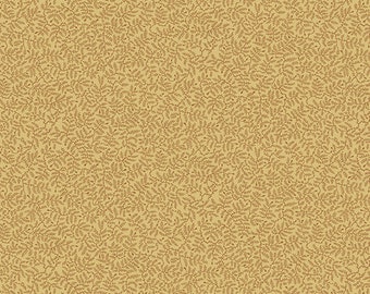English Garden by Edyta Sitar of Laundry Basket Quilts for Andover, Color Lemon Meringue, Pattern: Fine China, sold by the half yd, A-801=Y