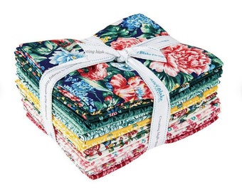 Liberty Emporium Collection 2 | SKU #FQ-04775910-2-15 | 15 fat quarters precut bundle - Riley Blake Designs