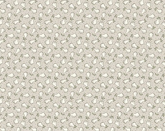 Stone Pears from the Abloom Collection By Renee Nanneman of Neel'L Love for Andover Fabrics - A-868-C - sold by the half yard