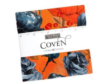 Coven Layer Cake® 48800PP by Robin Pickens for Moda Fabrics, 42 Piece Assorted