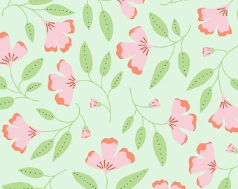 Sky Tumbling from Moonlit Garden by Patty Sloniger for Andover Fabrics, A-510-E, sold by the half yard